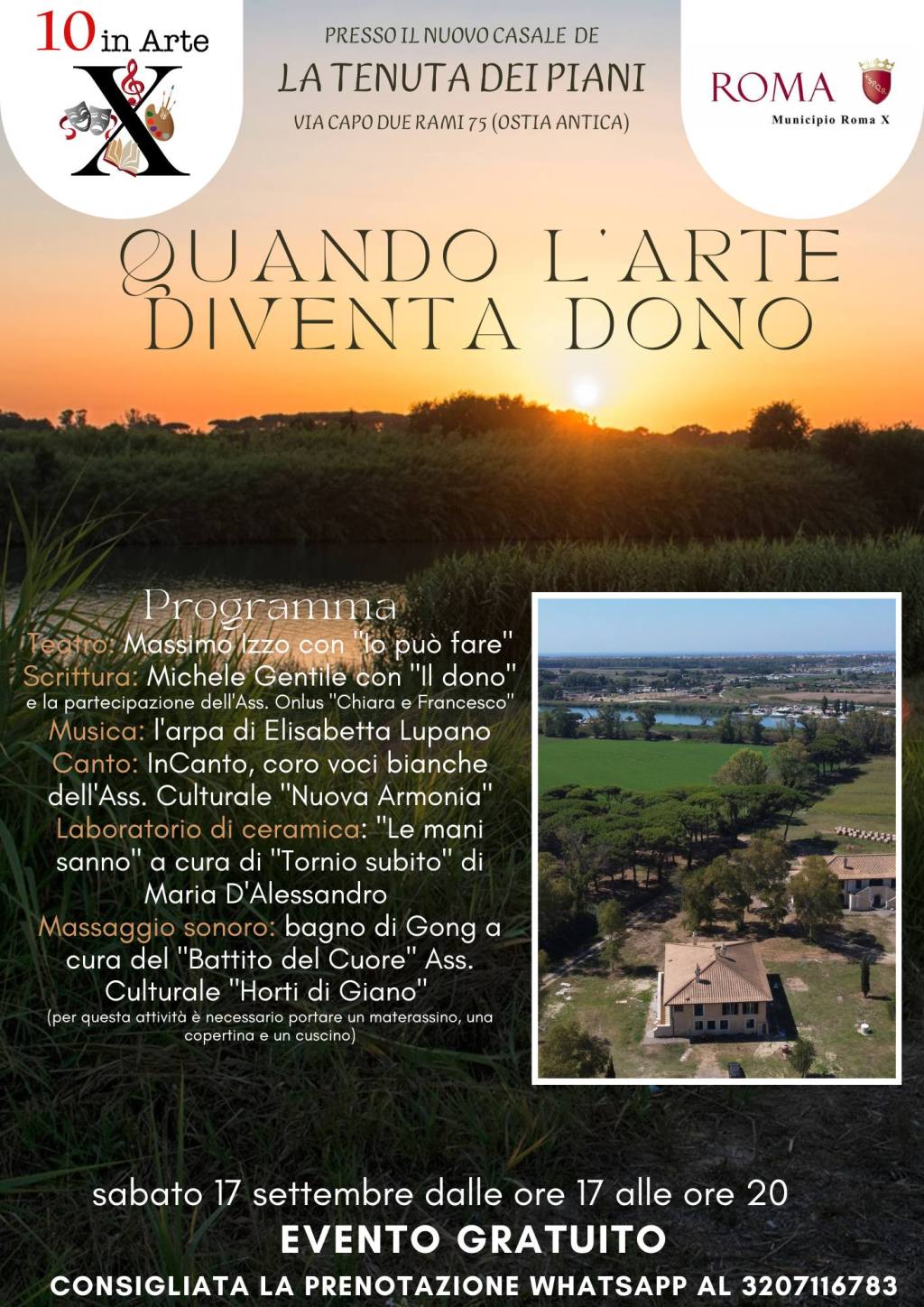 Quando l'arte diventa dono